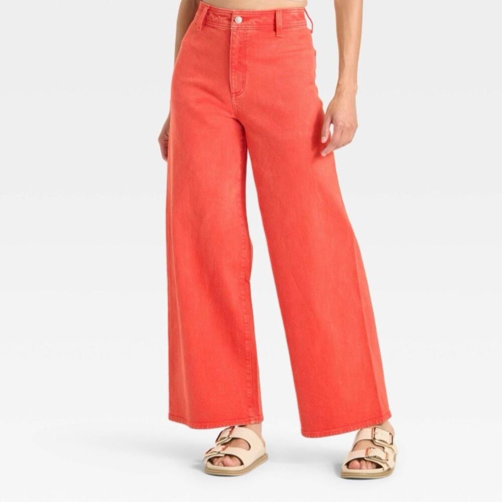 Universal-thread Women's Red Jeans, size 8